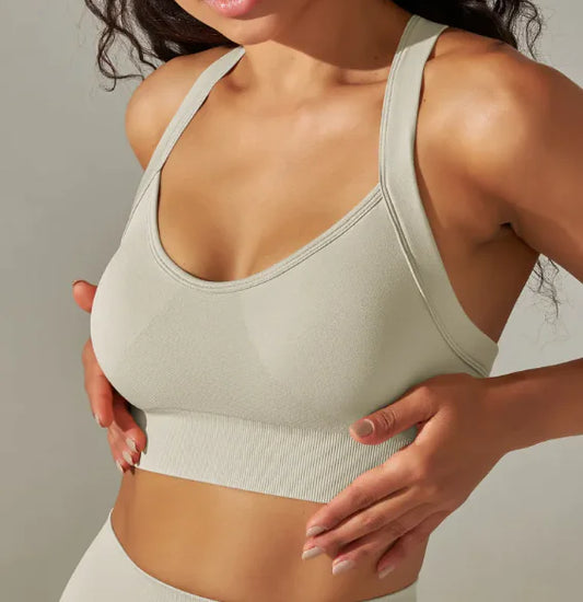 FormFemme Seamless Lifting Workout Bra